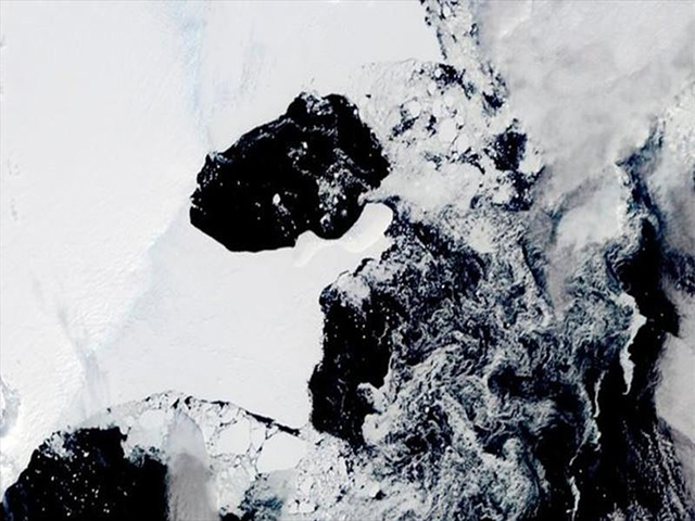 Антарктидада алып мұздық опырылды Дереккөз: el24kz